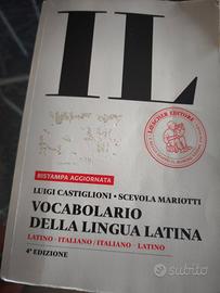 Vocabolario di latino IL