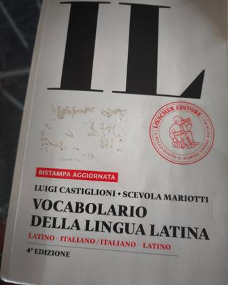 Vocabolario di latino IL