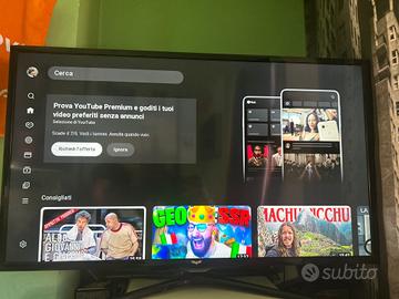 Smart TV Samsung 40" - Modello UE40F5500