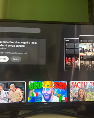 Smart TV Samsung 40" - Modello UE40F5500