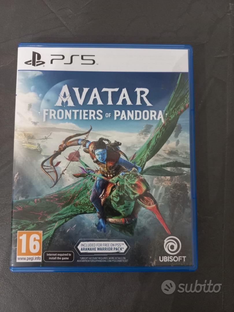 GIOCO PS5 AVATAR FRONTIERS OF PANDORA NUOVO - Console e Videogiochi In  vendita a Caserta