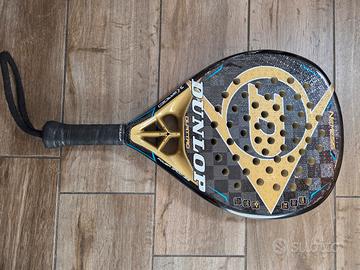DUNLOP Racchetta da Padel Nemesis Gold