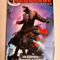 Deadpool contro Gambit Marvel fumetto