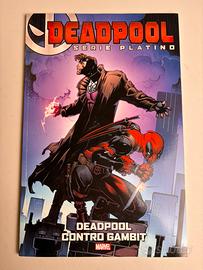 Deadpool contro Gambit Marvel fumetto
