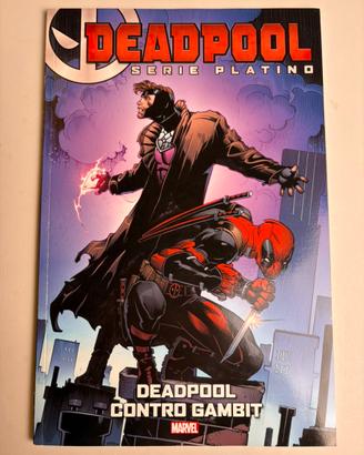 Deadpool contro Gambit Marvel fumetto