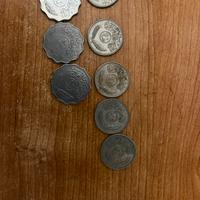 6 monete albania 1926-1939