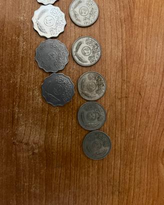 6 monete albania 1926-1939