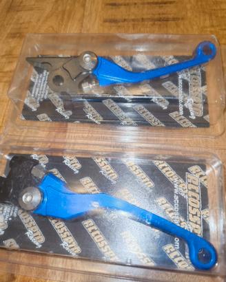 Leve Moto Accossato Racing Blu NUOVE