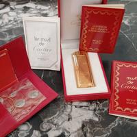 Accendino Le must de cartier paris vintage oro