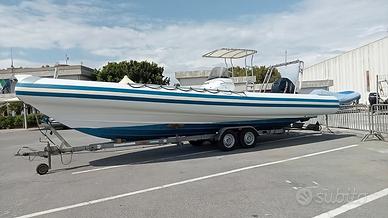 Top Marine con Mercury Verado 300 (del 2009)