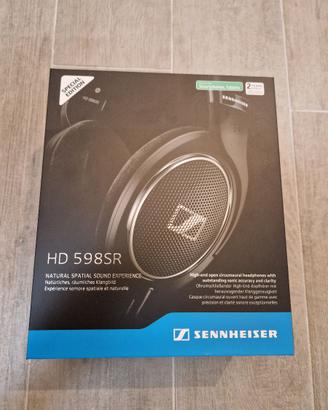 Cuffie Sennheiser HD 598SR
