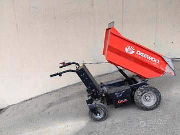 Vendita Mini Dumper elettrico