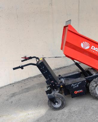 Vendita Mini Dumper elettrico