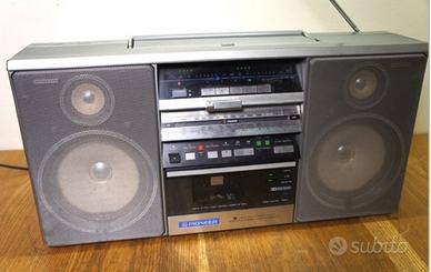 PIONEER 757 L BOOMBOX 