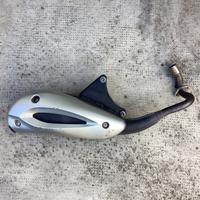 Liberty 125 marmitta cilindro