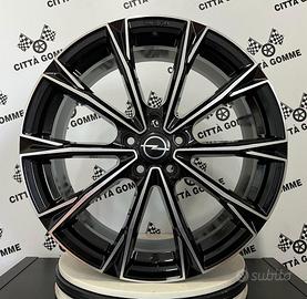 4 Cerchi in lega Opel Grandland X Astra L da 20
