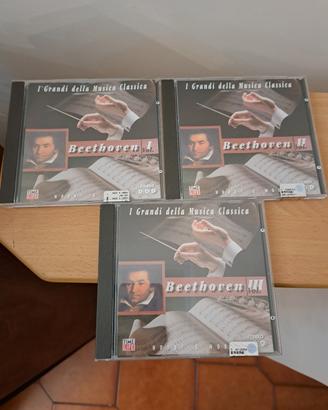 3 DVD Beethoven 