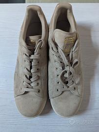 Adidas suede marrone chiaro – ottime