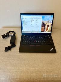 Lenovo Thinkpad T14 - 512Gb - 16GB Ram - I5 10Gen