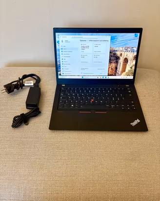 Lenovo Thinkpad T14 - 512Gb - 16GB Ram - I5 10Gen