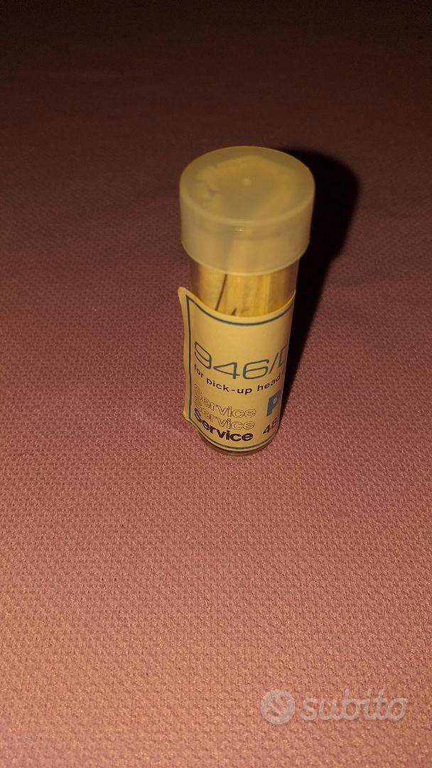 Puntina Da Giradischi Compatibile Philips C 802, Ricambio Non Originale Ma Di Nuova Produzione