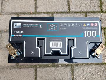 Batteria Litio 100 Ah 12V ECTIVE