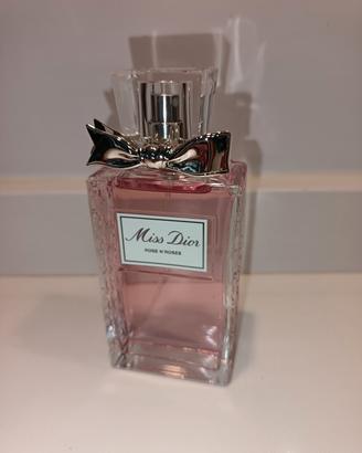 profumo miss Dior Rose n'Roses 100 ml 
