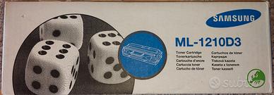TONER STAMPANTE SAMSUNG ML-1210D3    NUOVA