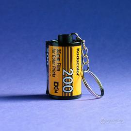 Rullino KODAK "Kodacolor 200" portachiavi