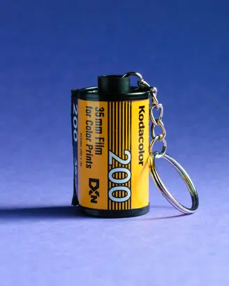Rullino KODAK "Kodacolor 200" portachiavi