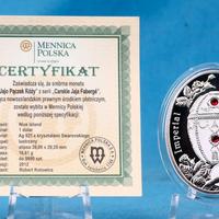 Niue 2012 - 1$ - Uovo Fabergé "Rosebud Egg"