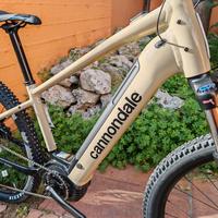 mtb 29 e - bike elettrica cannondale 