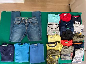 Abbigliamento bambino 8-10 anni