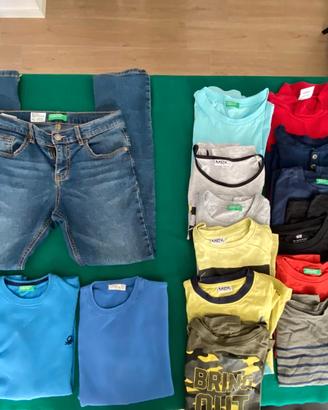 Abbigliamento bambino 8-10 anni