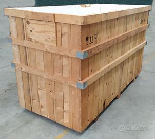 Cassa legno per imballo