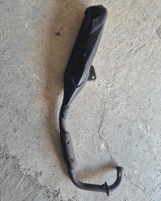 marmitta keeway 125