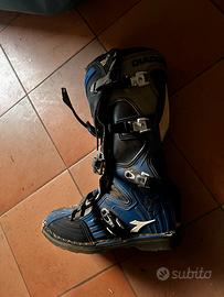 Stivali piu pettorina cross