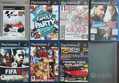 📀 Lotto giochi originali PlayStation 2