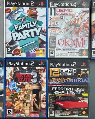📀 Lotto giochi originali PlayStation 2