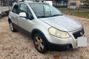 Fiat Sedici 1.9 MJT 4x4 Dynamic