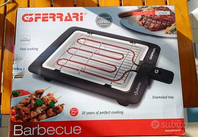 Barbecue Elettrico G3 Ferrari Gulietta 2000W nuovo