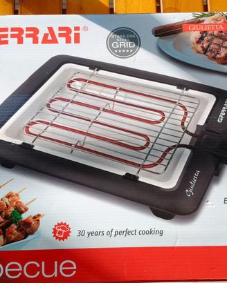 Barbecue Elettrico G3 Ferrari Gulietta 2000W nuovo