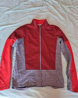 vaude All year Moab full zip jersey