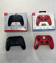 Controller nintendo switc ORIGINALI