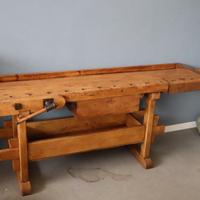 BANCO DA FALEGNAME RESTAURATO