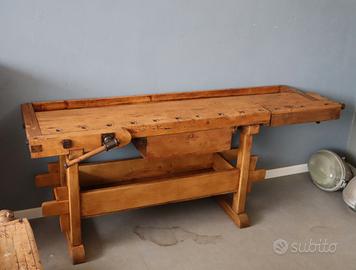 BANCO DA FALEGNAME RESTAURATO