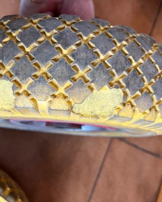 Ruote piene plastica