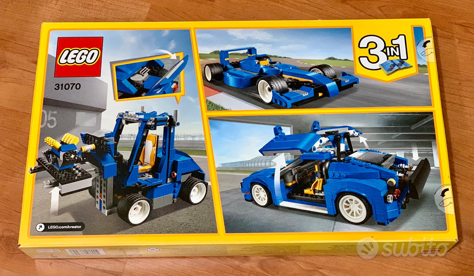 Auto da corsa - Lego Creator 31070