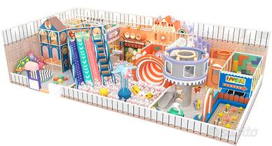 Gioco Playground x Bambini x Sala Feste, Ludoteche