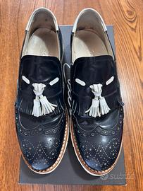 Mocassino Eveet Blu 40